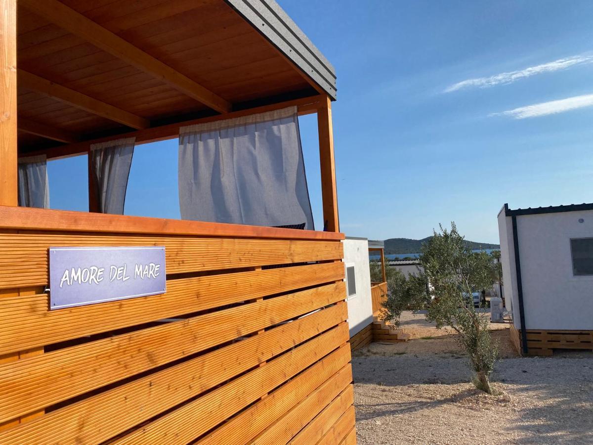 Amore Del Mare, Seaside Family Pace, Free Parking And Wifi In Camp Dalmatino 드라게 외부 사진