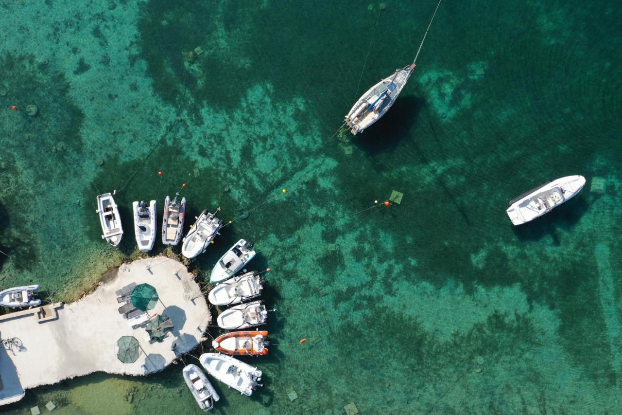 Amore Del Mare, Seaside Family Pace, Free Parking And Wifi In Camp Dalmatino 드라게 외부 사진